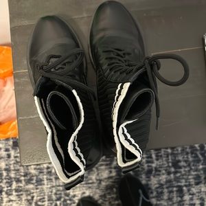 Torgeis black combat boots size 10